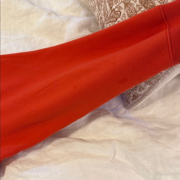 Universal Thread Red Cropped Sweatshirt - Picture 4 of 5